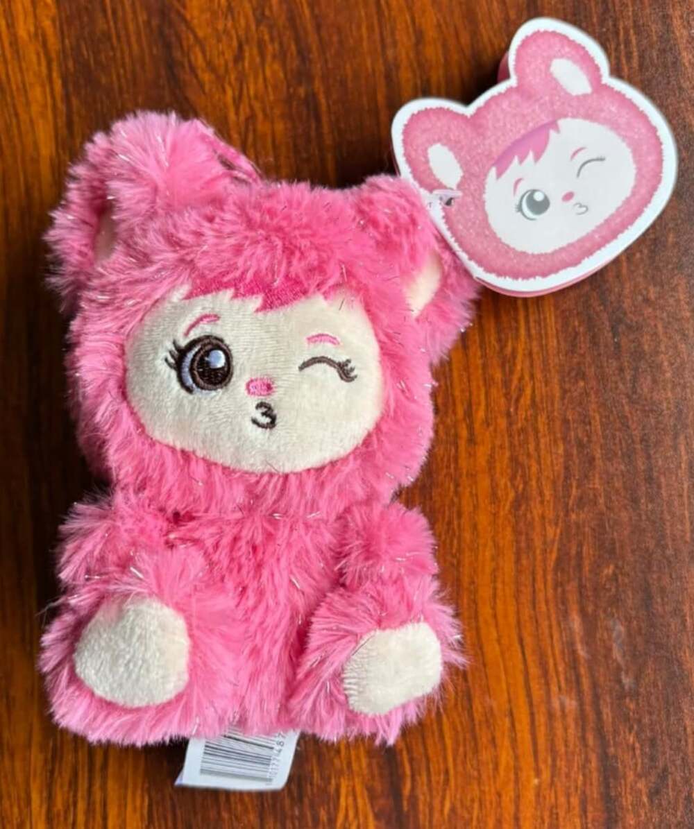 LaBabies Mimi 4 Inch Plush 2025 Yoonique Punk Fuzzy